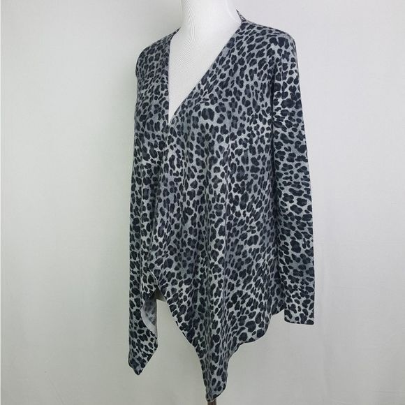 Saks 100% Cashmere Open Cardigan - Picture 3 of 7